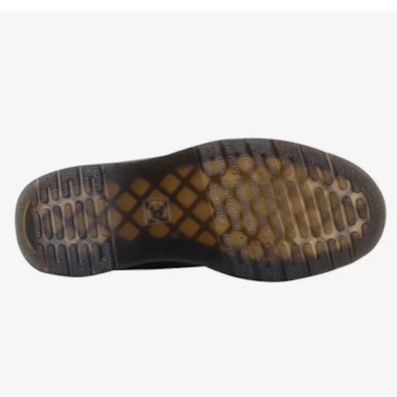 Dr. Martens Unisex Leather Chelsea Boot Black M7 / W8 - Picture 11 of 11